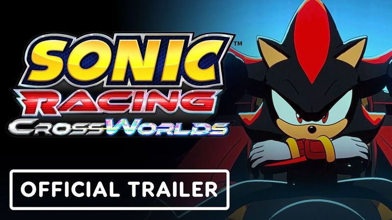 Sonic Racing: CrossWorlds - Official Animated Teaser Trailer