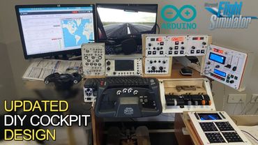 Новый дизайн самодельной кабины (DIY cockpit) • переход только на MOBIFLIGHT • pv3 • update 1