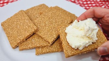 REPLACE BREAD! Only 2 INGREDIENTS and LOW CARB - No Flour or Milk, Easy and Delicious (KETO)