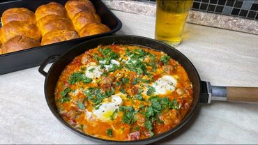 Таким блюдом я готов завтракать летом хоть каждый день) Смотреть со звуком.