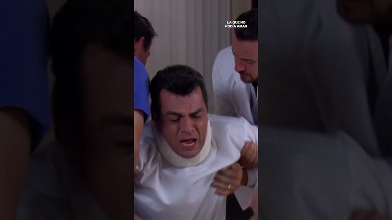 Rogelio pierde la esperanza de volver a caminar #LaQueNoPodíaAmar #Uninovelas