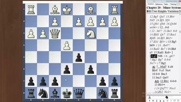 119. آموزش شروع بازی کاروکان برای سیاه  ( ترم پنجم - قسمت 42)