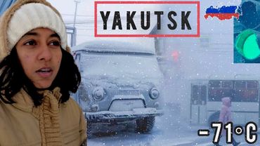 Life Inside WORLD’s COLDEST CITY: Yakutsk! 🥶🇷🇺
