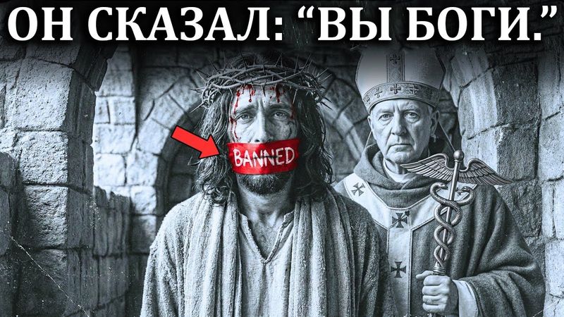 Иисус Учил, Что Вы — Бог, И Церковь Скрыла Это От Вас