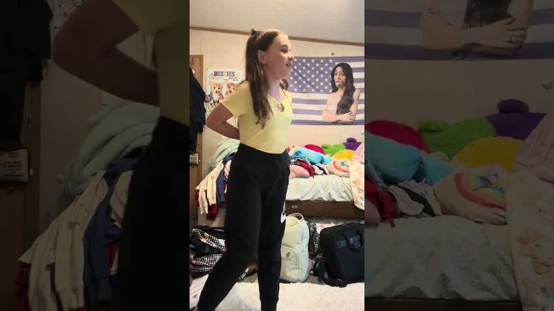 Do yoga pose with us