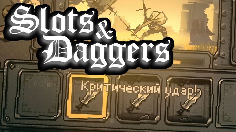 РОГАЛИК, ГДЕ ТЫ АТАКУЕШЬ СЛОТ-МАШИНОЙ! - Slots & Daggers / Слот-машина рогалик