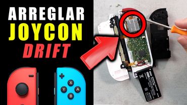 reparar el JOYCON DRIFT (se mueve solo) ✔️ MUY FÁCIL - SOLUCIÓN DEFINITIVA para Nintendo SWITCH