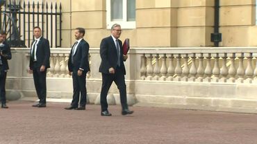 UK PM Starmer arrives to host UK-EU summit | AFP