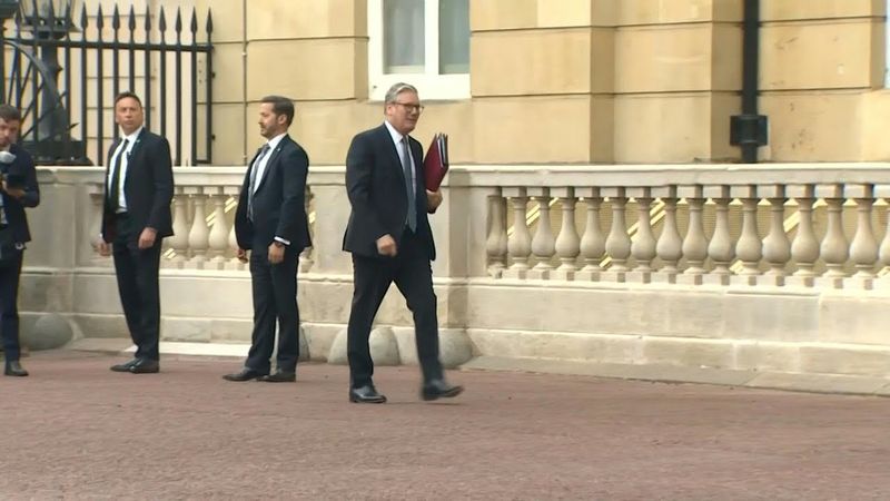 UK PM Starmer arrives to host UK-EU summit | AFP