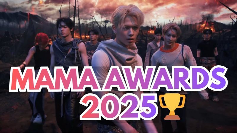 MAMA AWARDS 2025 | ALL WINNERS! 🏆