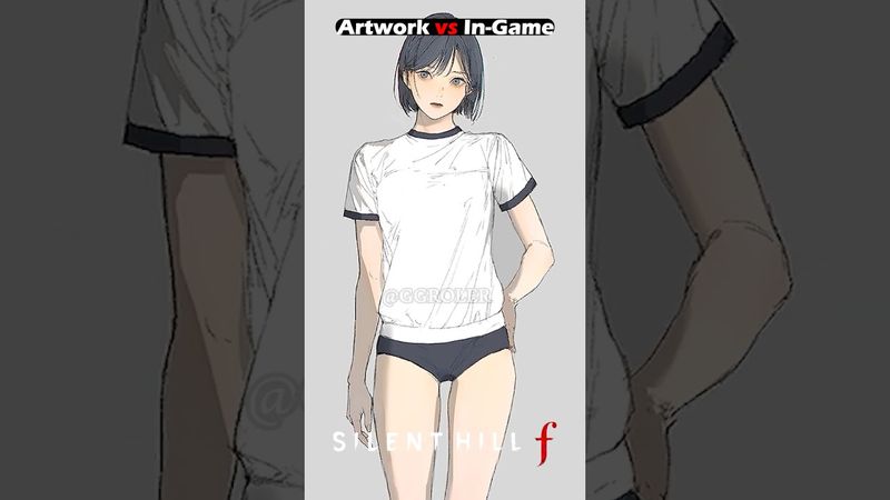 Hey Konami… Why Wasn’t This Costume in the Box?! 🤔😂 Silent Hill f