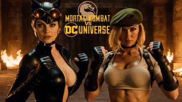 Mortal Kombat VS DC Universe Characters Reimagined with AI | EPIC FAN MADE TRAILER