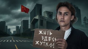 Китайский ГОРОД-ПРИЗРАК на окраине Шанхая. Я прожил тут полтора года!