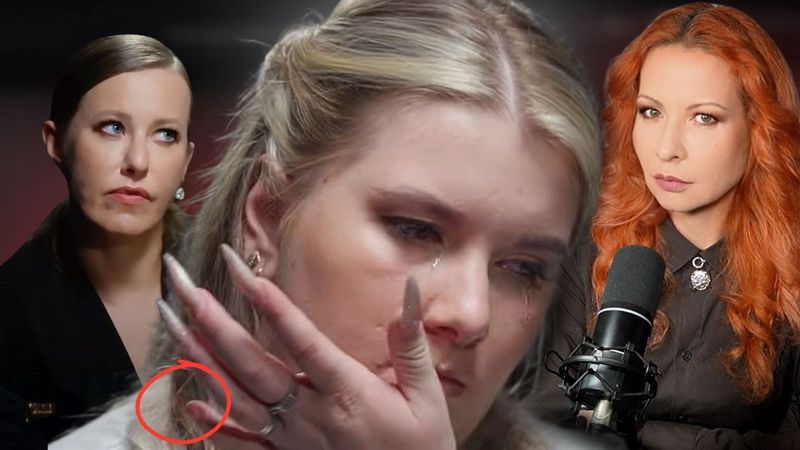 Какие ногти, такое и преступление. Подозреваемая в детоубийстве Екатерина Бурнашкина у Ксении Собчак