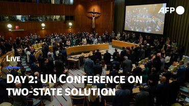 🔴LIVE: Day two of UN Conference on a two-state solution for Israel, Palestinians | AFP
