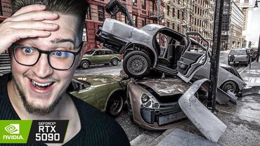 ЗАБУДЬТЕ ПРО GTA 6! ЭТО ТОЧНО ИГРА?! ЗАПУСТИЛ UNREAL ENGINE 5 НА RTX 5090 И AMD RYZEN 9! Я В ШОКЕ!