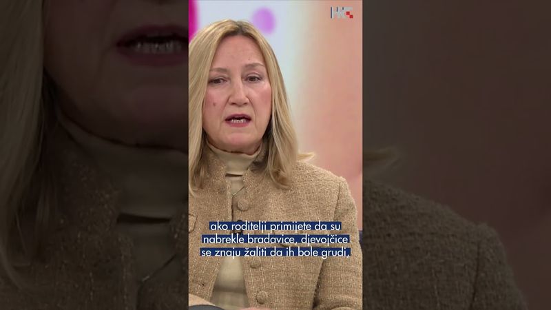 Preuranjeni pubertet