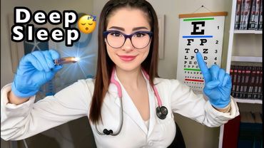 ASMR The Most DETAILED Cranial Nerve Exam Roleplay 👩‍⚕️ Doctor Exam, Ear, Eye & Hearing Test