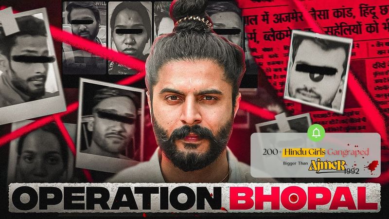 Save Hindu Girls: India's Grooming Gang, Explained.