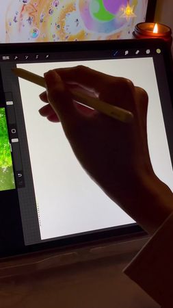 [Tree Shadow in the Corner of the Wall] Hey,look at this beautiful sc...