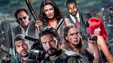 ОЧЕНЬ ЗРЕЛИЩНЫЙ И МАСШТАБНЫЙ ЭКШН-БОЕВИК! САМЫЙ КРУТОЙ ОТРЯД ПРОТИВ ПРЕСТУПНИКОВ! Дневники мстителя