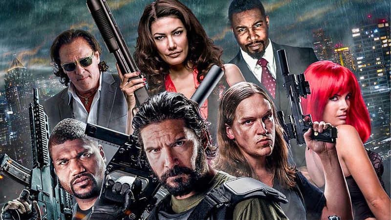 ОЧЕНЬ ЗРЕЛИЩНЫЙ И МАСШТАБНЫЙ ЭКШН-БОЕВИК! САМЫЙ КРУТОЙ ОТРЯД ПРОТИВ ПРЕСТУПНИКОВ! Дневники мстителя