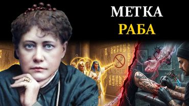 Почему ДРЕВНИЕ жрецы запрещали татуировки? Страшная тайна кожи - Елена Блаватская