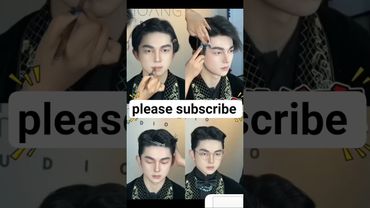 "Korean Boy Makeup Look ✨ | Simple to Glamorous Transformation | Subscribe for More Korean Style!"