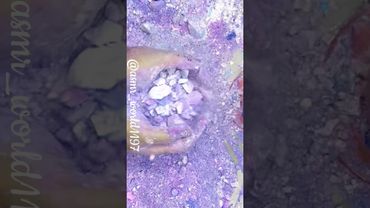 Pebbles or no Pebbles #crunchycrumbles #oddlysatisfying #satisfying #crushingtime #soap #rainbowsoap