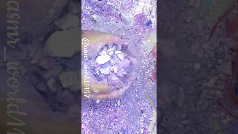 Pebbles or no Pebbles #crunchycrumbles #oddlysatisfying #satisfying #crushingtime #soap #rainbowsoap