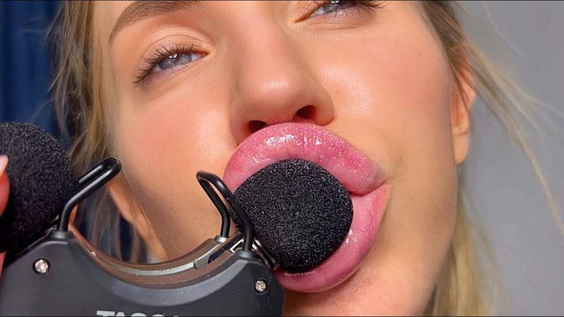 4K ASMR These mouth sounds will help you fall asleep / Tascam