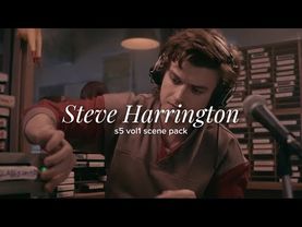 steve harrington 'stranger things' s5 vol1 scene pack
