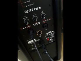 JBL eon615 Sound Test