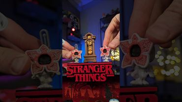 Making a home for my Stranger Things x Kinder Funkos #strangerthings5 #3dprinting