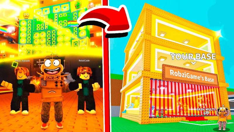 АДМИН ИСПОЛЬЗОВАЛ СЕКРЕТНЫЕ ИВЕНТЫ! ПОЛУЧИЛ ЗОЛОТУЮ БАЗУ В ROBLOX Steal a Brainrot