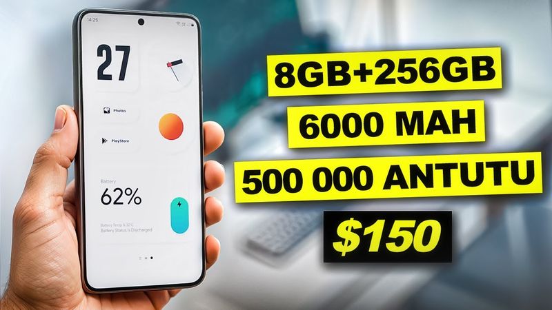 Meilleurs Smartphones Puissants à Moins de 150 $ en 2025