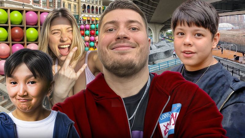 ЭЛДОС И АБУ В ПАРКЕ АТТРАКЦИОНОВ | ЛЮТЫЙ УГАР С ЛИСОЙ