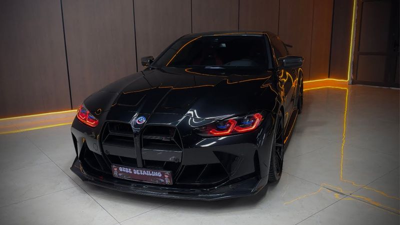 OZBE VLOG | BMW M5 CS, M4 COMP