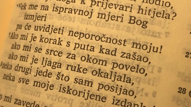 Biblija: Strpljivost