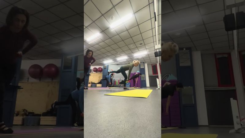 50 min Power Pilates with weights || Пилатес с гантелями | 01.2026 #fitness #спорт #pilates #sports