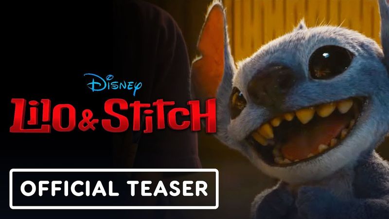 Lilo & Stitch - Official 'Stitch is Back' Teaser Trailer (2025) Maia Kealoha, Courtney B. Vance