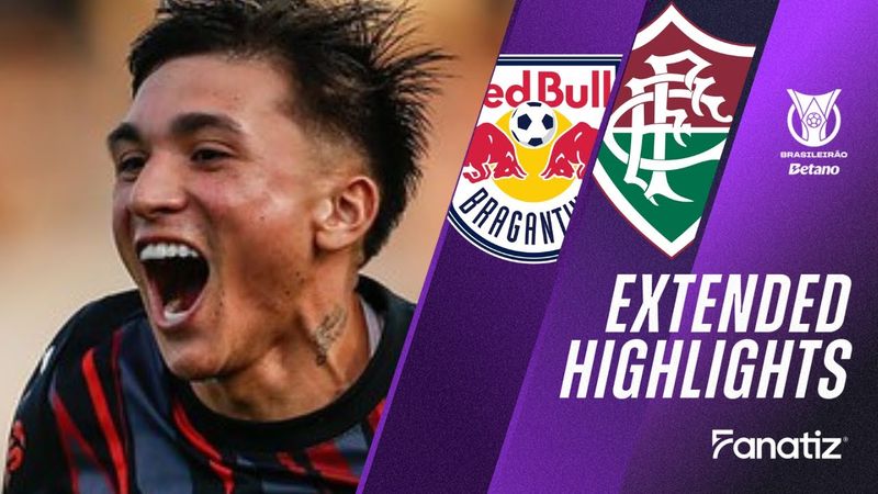 Red Bull Bragantino vs. Fluminense 4 - 2 I Game Highlights I Brasileirão 2025