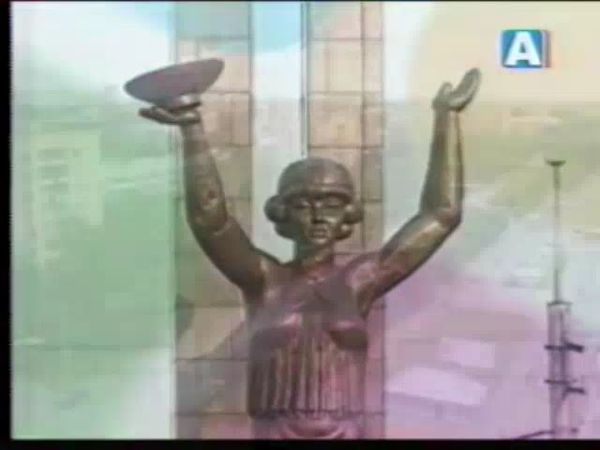 Начало эфира после профилаткики (СТС / ТВ-7 / ИРТА Абакан, январь 2009)