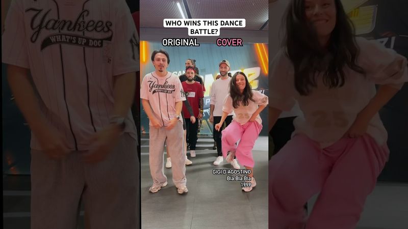 ORIGINAL OR COVER?😁 WHO WINS THIS DANCE BATTLE?💃🕺 #dancevideo #dance #piotrovscy