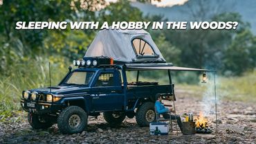 Rc Crawler RC4WD "KiLLERBODY" Toyota LC70 Camping | Rc Cars Off Road