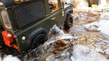RC CAR RC4WD D90 Land Rover Defender Jae-song Valley Adventure 2