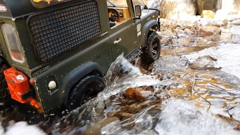 RC CAR RC4WD D90 Land Rover Defender Jae-song Valley Adventure 2