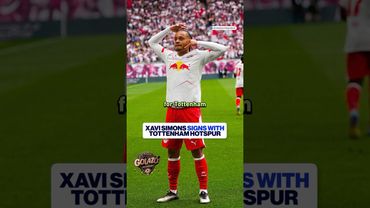 Xavi Simons membawa bakatnya ke Tottenham 🏴󠁧󠁢󠁥󠁮󠁧󠁿