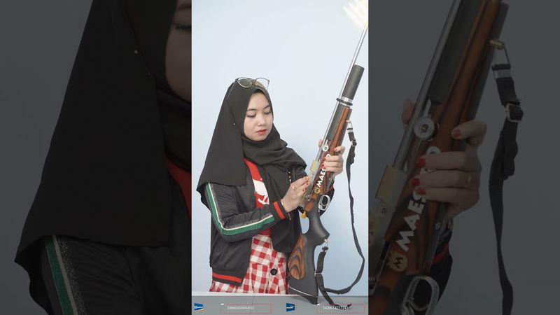 Bocap Tapi monel 🤨?? Unitnya kayak gimana sihh ??🧐 #monel #senapanangin #maestroofficial