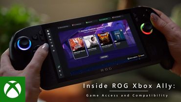 Inside the ROG Xbox Ally: Game Access and Compatibility